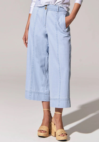 POL - Miley Denim Pant - Light Blue