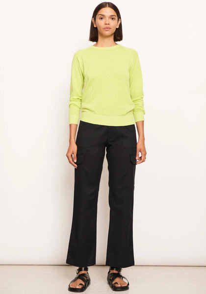 POL Lido Solid Knit - Lime