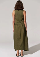 POL Toya Tank Dress Green