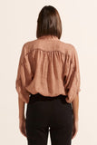 Zoe Kratzmann - Adage top in Rust