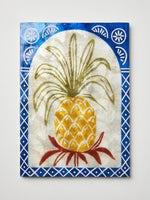 Jones & Co - Soleil Pine Apple Wall Art