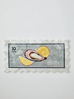 Jones & Co - oyster stamp Wall Art