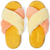 Kip & Co - Peaches and Pineapple Boucle Slippers