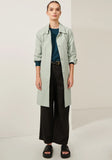 POL - Focus Trench Coat in Teal