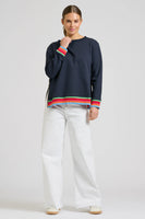 Zipside Classic Cotton Sweatshirt - EST