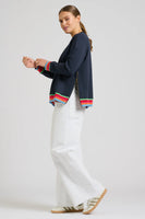 Zipside Classic Cotton Sweatshirt - EST