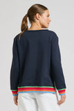 Zipside Classic Cotton Sweatshirt - EST