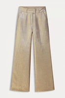 POM Amsterdam - Pants-Stardust Gold