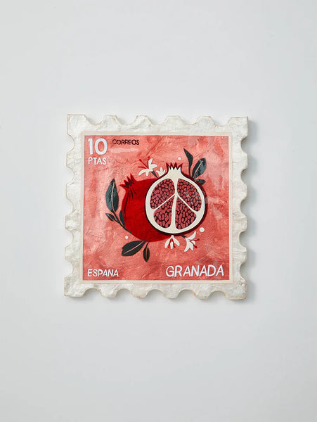 Pomegranate Stamp