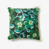 Bonnie and Neil- Cosmos Green 50cm Cushion