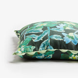 Bonnie and Neil- Cosmos Green 50cm Cushion