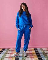 KIP & CO-Blue Skies Organic Cotton Sweatpants